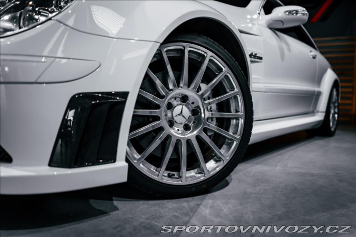 Mercedes-Benz CLK 6,2 63 AMG BLACK SERIES 2008