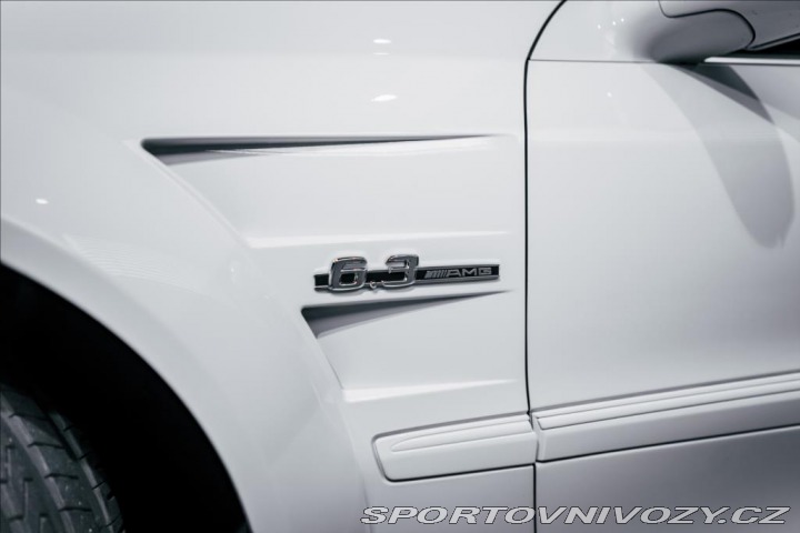 Mercedes-Benz CLK 6,2 63 AMG BLACK SERIES 2008