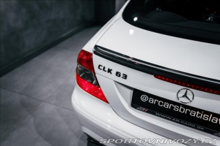 Mercedes-Benz CLK 6,2 63 AMG BLACK SERIES 2008