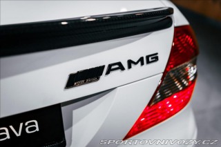 Mercedes-Benz CLK 6,2 63 AMG BLACK SERIES 2008