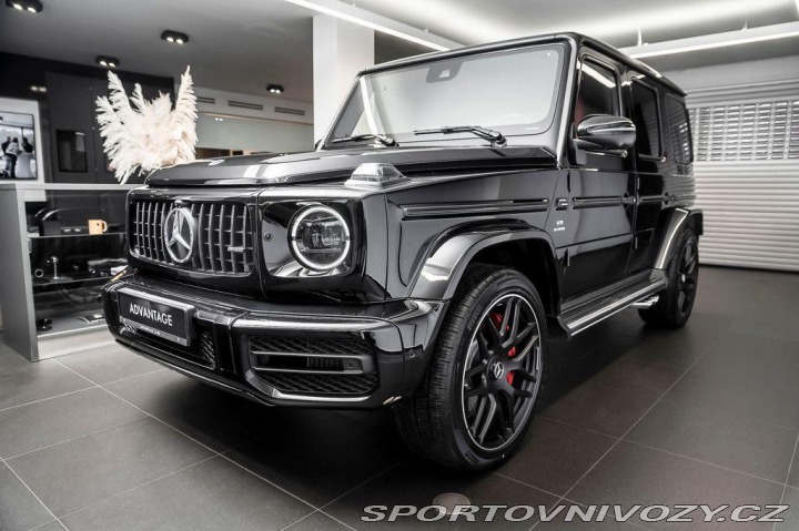 Mercedes-Benz Ostatní modely Třídy G AMG 63/Superior/Manufaktu 1800