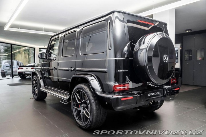Mercedes-Benz Ostatní modely Třídy G AMG 63/Superior/Manufaktu 1800