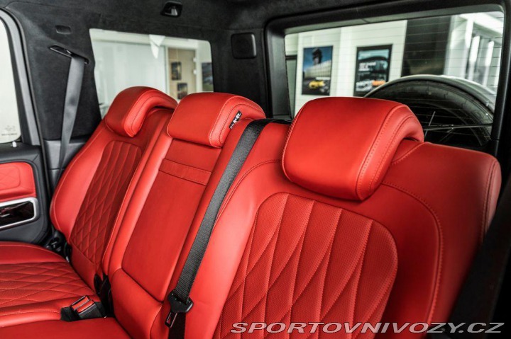 Mercedes-Benz Ostatní modely Třídy G AMG 63/Superior/Manufaktu 1800