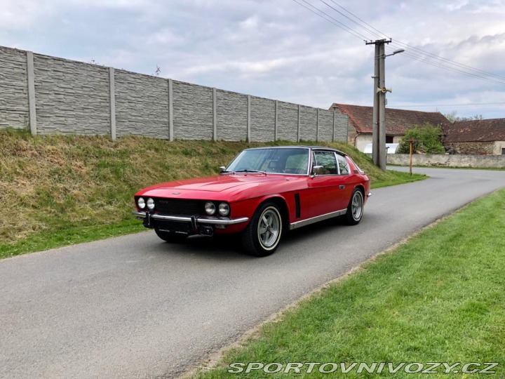 Ostatní značky Ostatní modely Jensen Interceptor 440 V8 1971