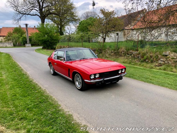 Ostatní značky Ostatní modely Jensen Interceptor 440 V8 1971