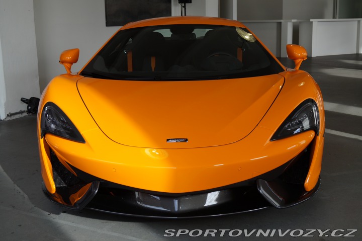 McLaren 570 570S 2016