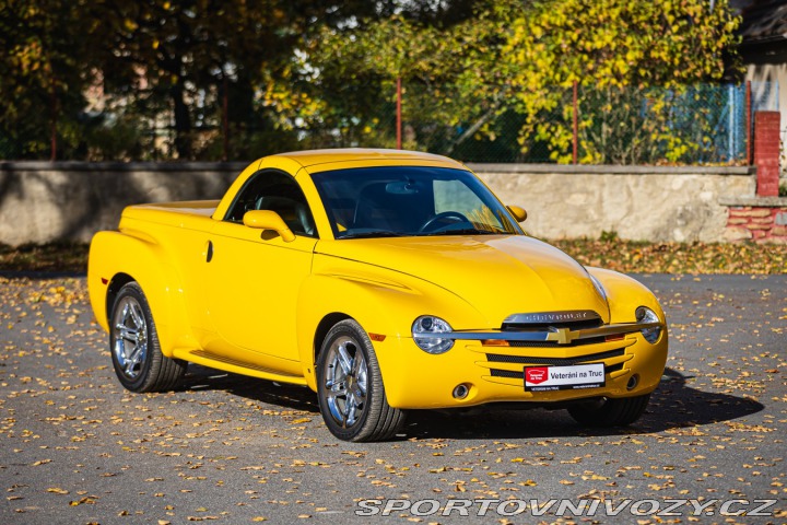 Chevrolet Ostatní modely SSR 6.0 2006