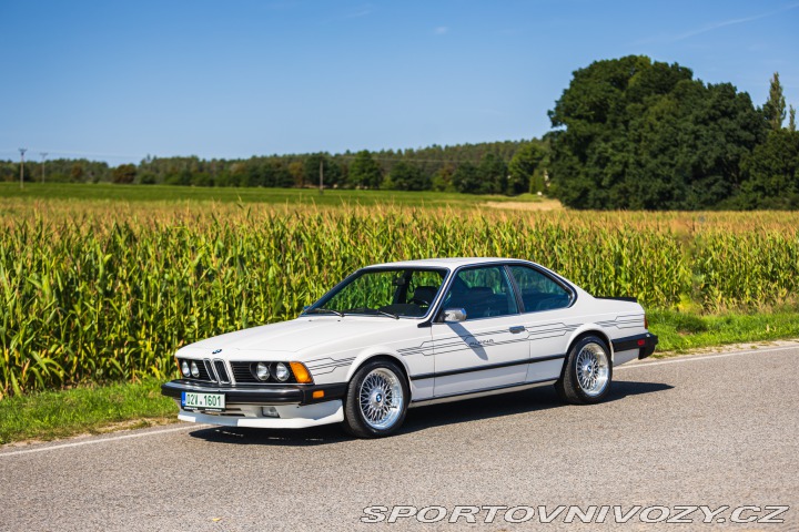 BMW 6 E24 635 CSIA 1987