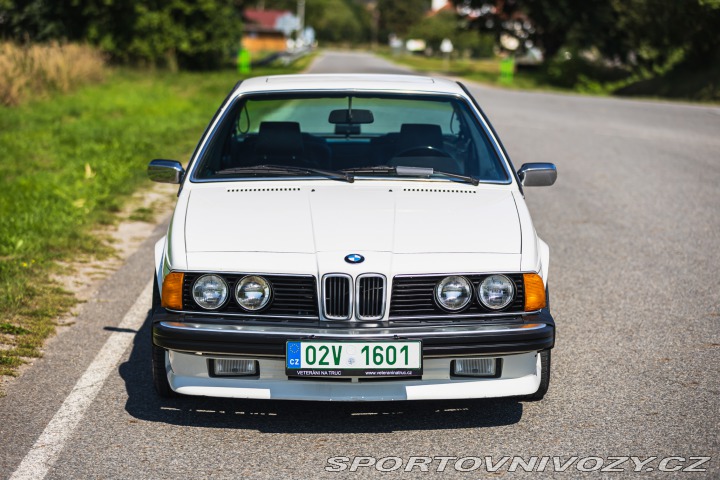 BMW 6 E24 635 CSIA 1987