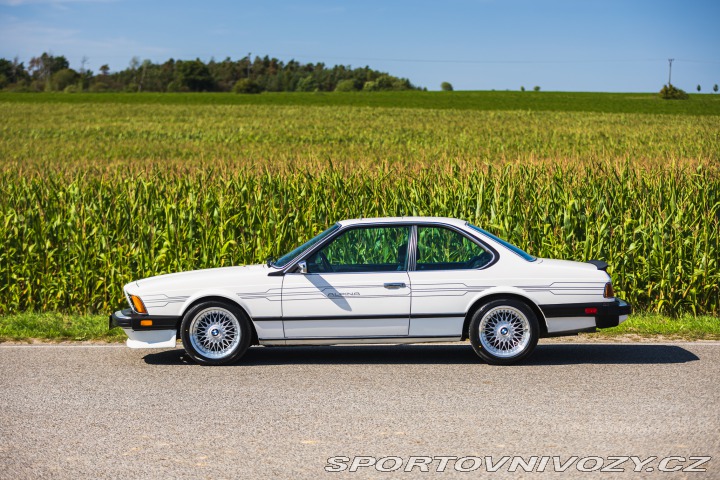 BMW 6 E24 635 CSIA 1987