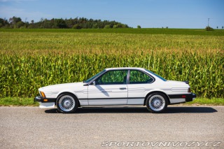 BMW 6 E24 635 CSIA 1987