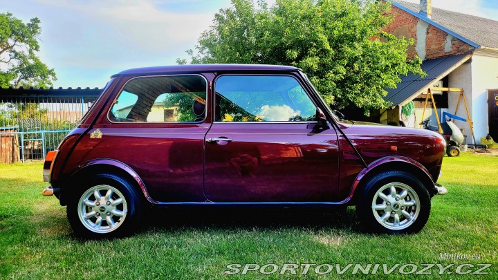Mini Cooper 40th Anniversary 1999