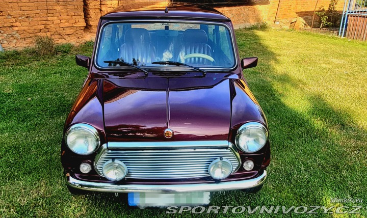 Mini Cooper 40th Anniversary 1999