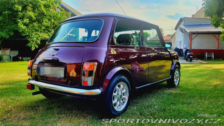 Mini Cooper 40th Anniversary 1999