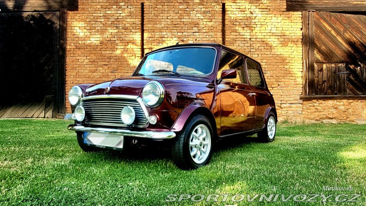Mini Cooper 40th Anniversary 1999