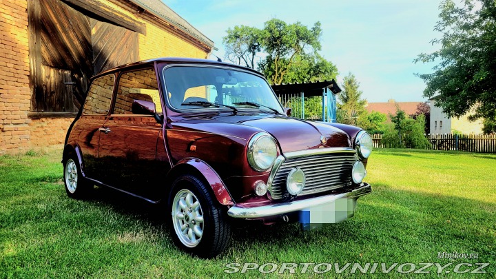 Mini Cooper 40th Anniversary 1999