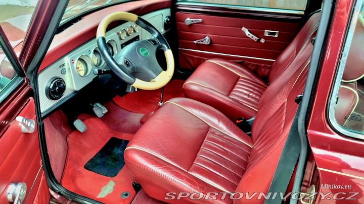 Mini Cooper 40th Anniversary 1999