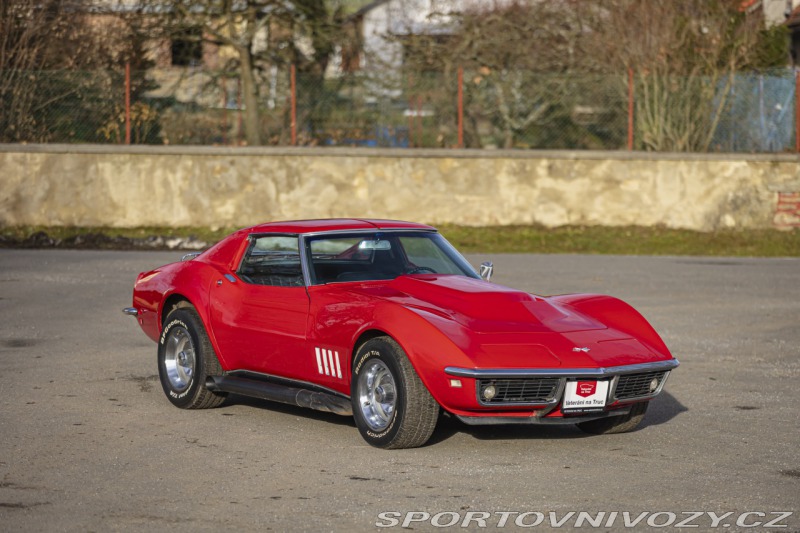 Chevrolet Corvette C3 - 383 Stroker