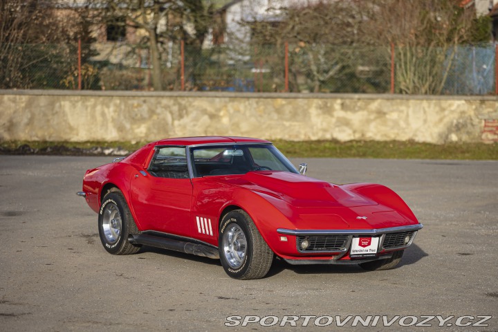 Chevrolet Corvette C3 - 383 Stroker 1968