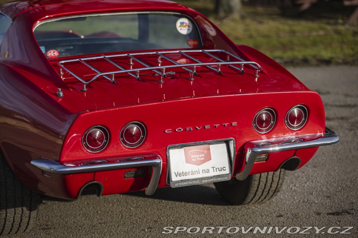 Chevrolet Corvette C3 - 383 Stroker 1968