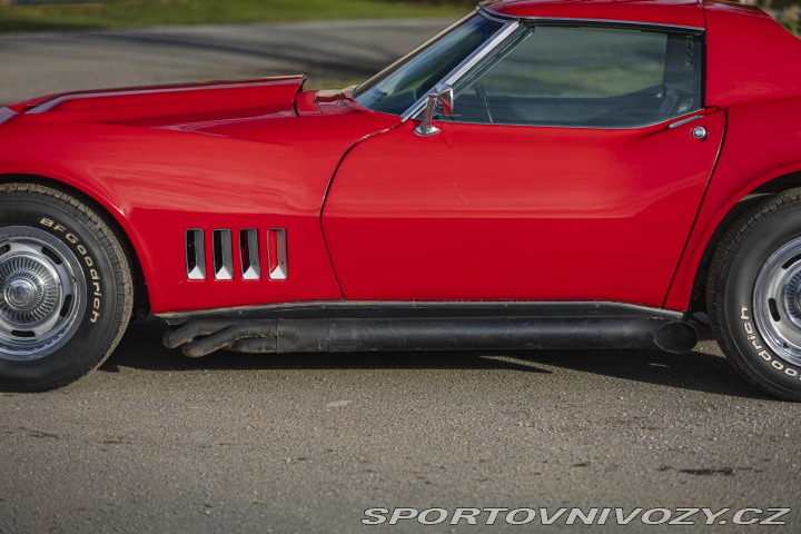 Chevrolet Corvette C3 - 383 Stroker 1968