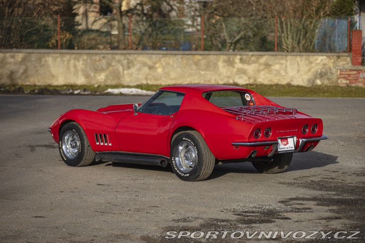 Chevrolet Corvette C3 - 383 Stroker 1968