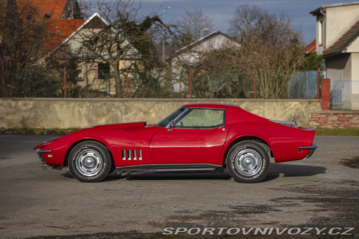 Chevrolet Corvette C3 - 383 Stroker 1968