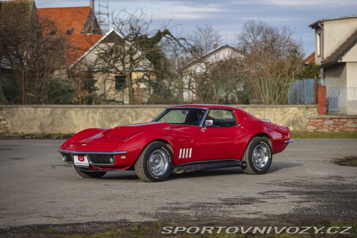 Chevrolet Corvette C3 - 383 Stroker 1968