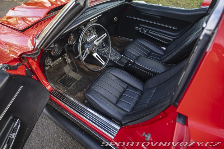 Chevrolet Corvette C3 - 383 Stroker 1968