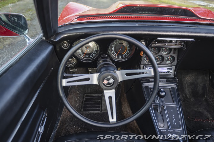 Chevrolet Corvette C3 - 383 Stroker 1968