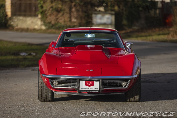 Chevrolet Corvette C3 - 383 Stroker 1968