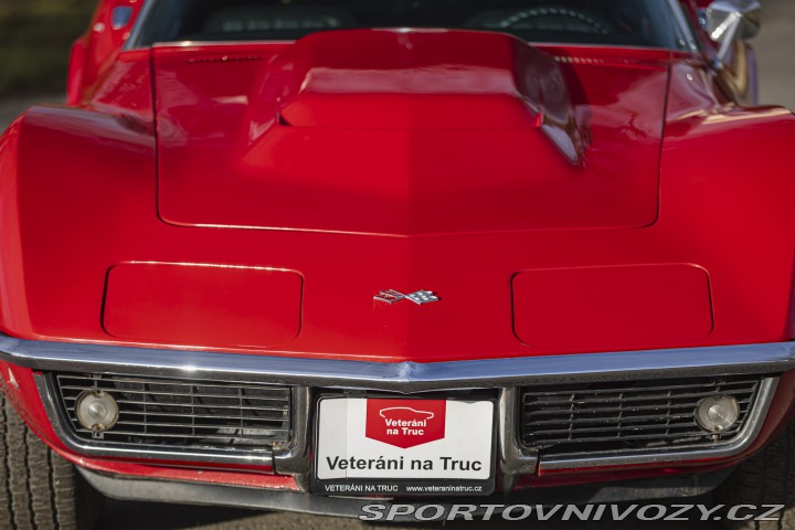 Chevrolet Corvette C3 - 383 Stroker 1968