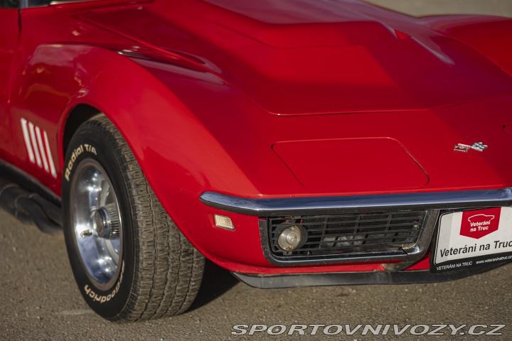 Chevrolet Corvette C3 - 383 Stroker 1968