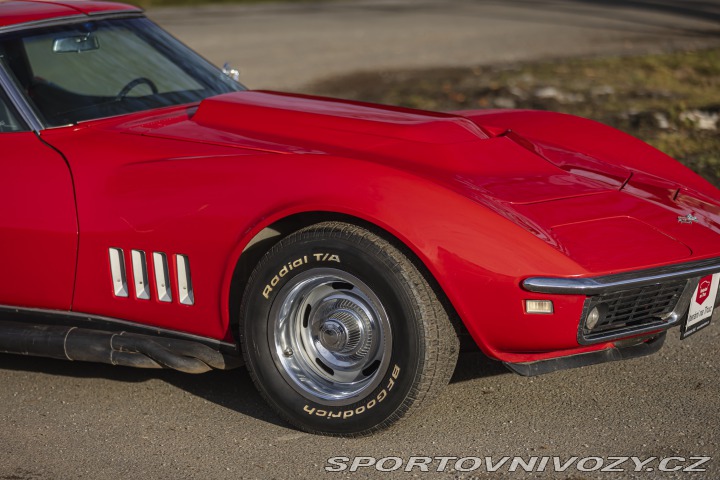 Chevrolet Corvette C3 - 383 Stroker 1968