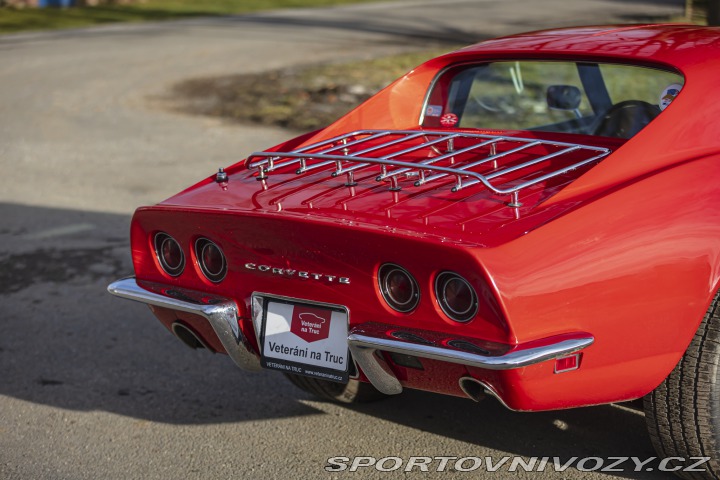 Chevrolet Corvette C3 - 383 Stroker 1968