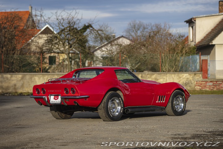 Chevrolet Corvette C3 - 383 Stroker 1968