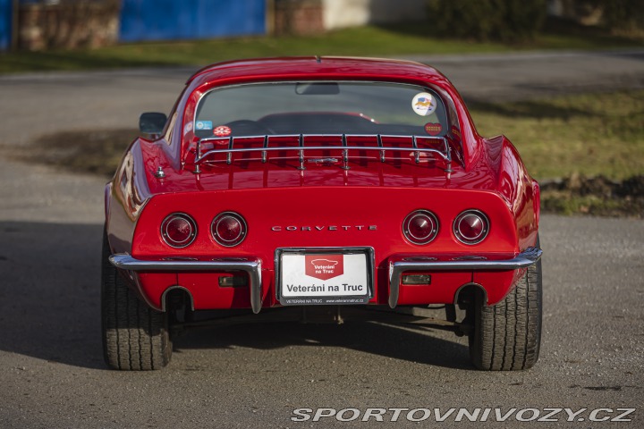 Chevrolet Corvette C3 - 383 Stroker 1968