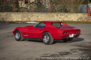 Chevrolet Corvette C3 - 383 Stroker 1968