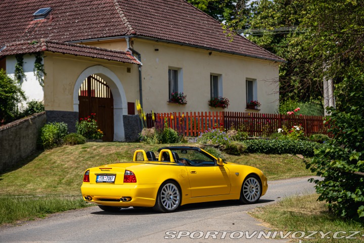 Maserati Spyder Cambiocorsa 4200 2002