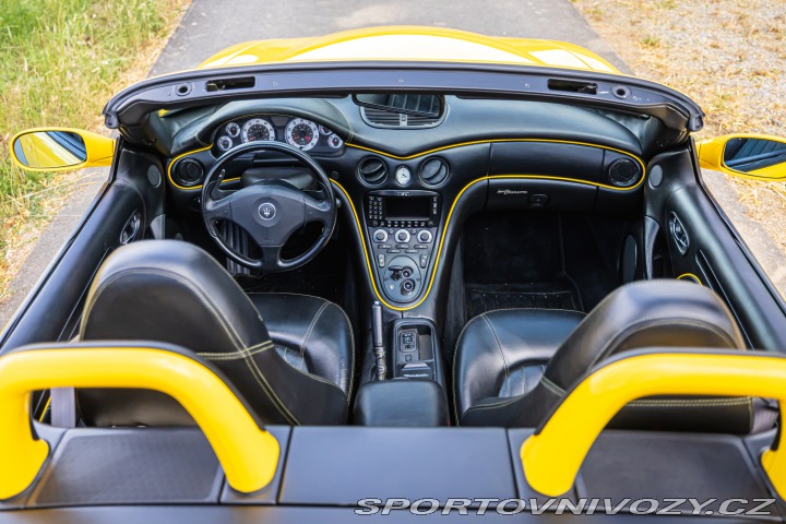 Maserati Spyder Cambiocorsa 4200 2002