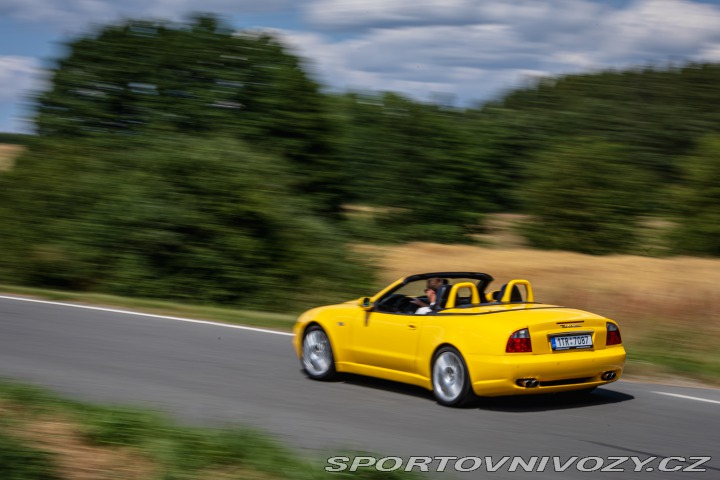 Maserati Spyder Cambiocorsa 4200 2002