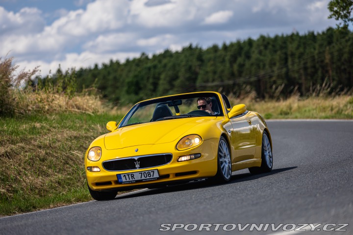 Maserati Spyder Cambiocorsa 4200 2002