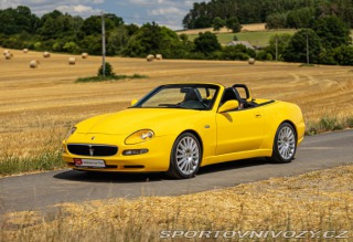Maserati Spyder Cambiocorsa 4200 2002