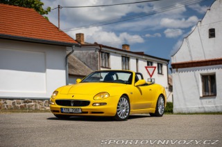 Maserati Spyder Cambiocorsa 4200 2002