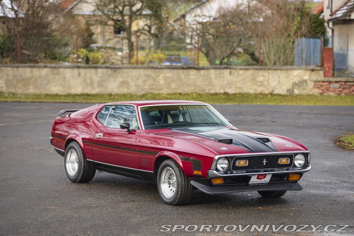 Ford Mustang MACH 1 1972