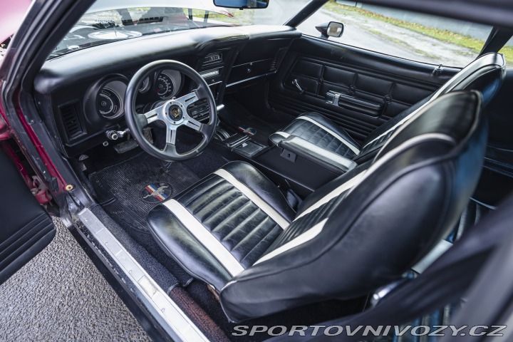 Ford Mustang MACH 1 1972