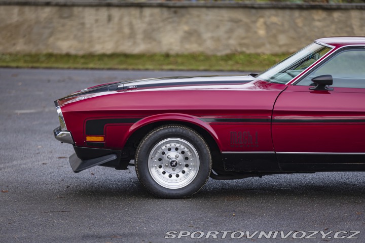 Ford Mustang MACH 1 1972