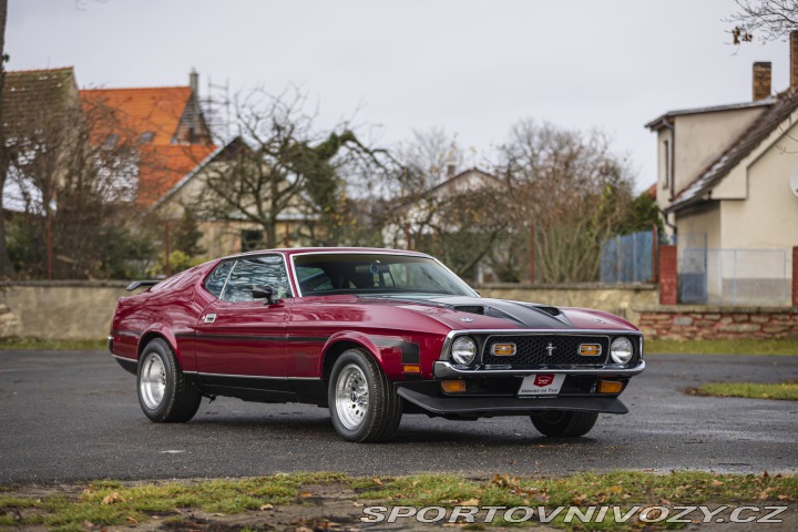 Ford Mustang MACH 1 1972