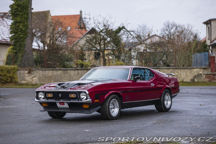 Ford Mustang MACH 1 1972