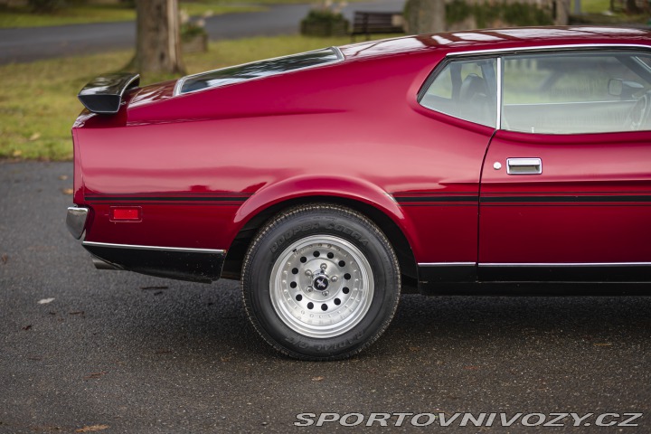 Ford Mustang MACH 1 1972